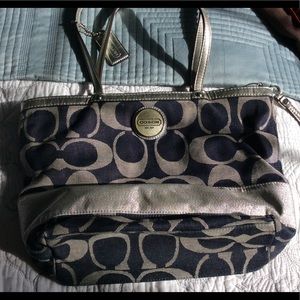 Small coach tote